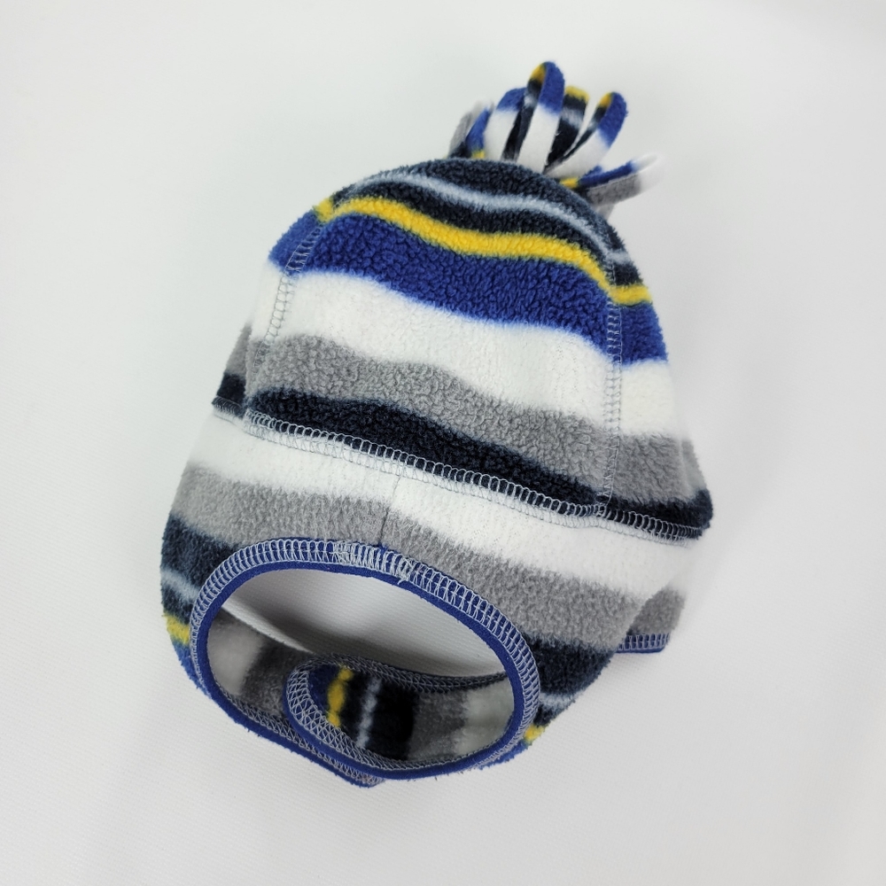 Old Navy Fleeve Valcro Hat Sz 18m-24m - Picture 3 of 7